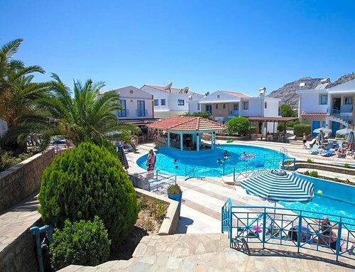 Внешний вид отеля Lindia Thalassa Resort в Пефках, фото 1