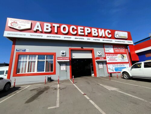 Магазин автозапчастей и автотоваров Автошина, Воронеж, фото