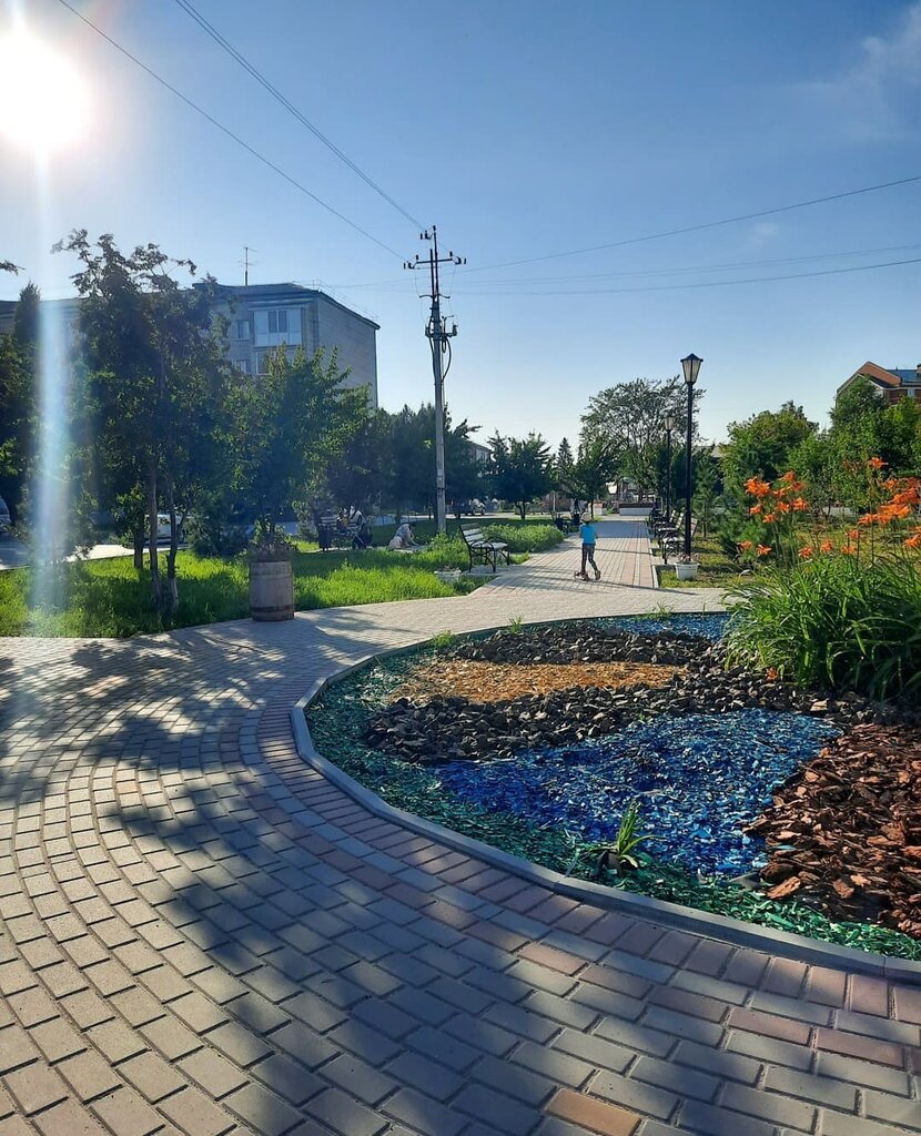 Парк культуры и отдыха Татьянин сквер, Томская область, фото