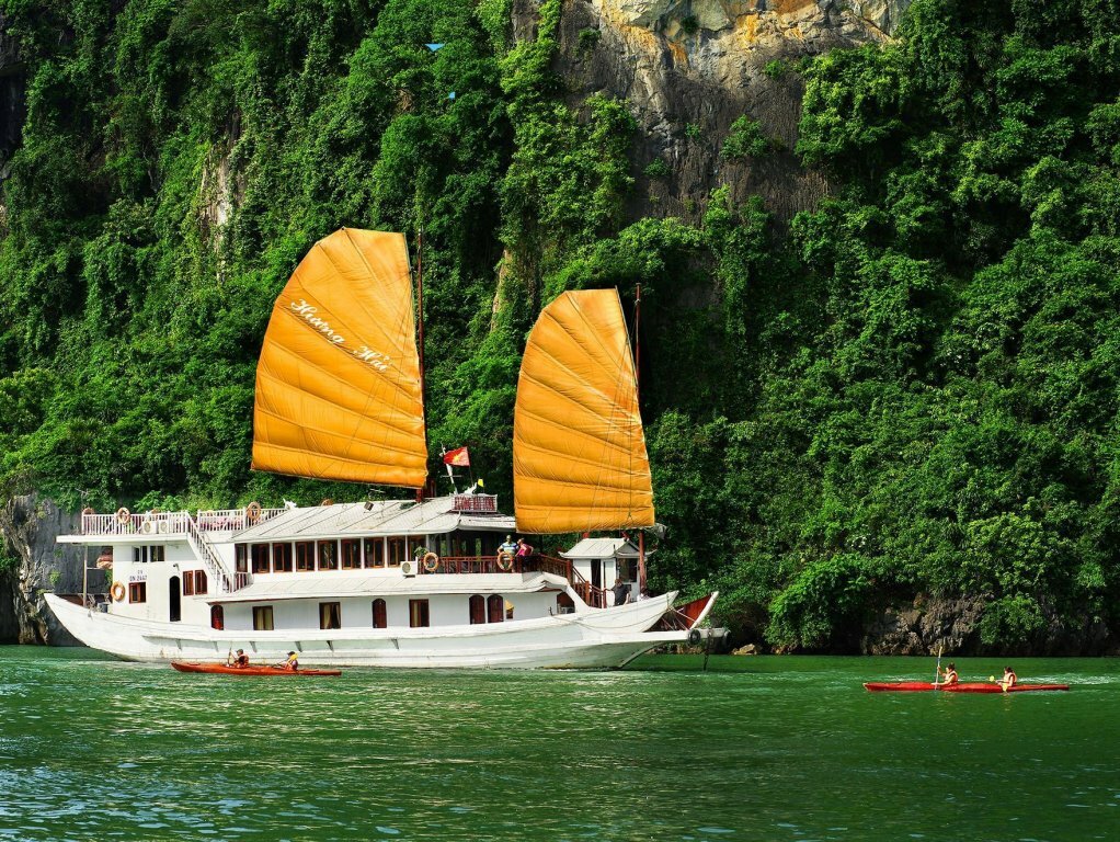 Hotel Huong Hai Junks Halong, Ha Long, photo