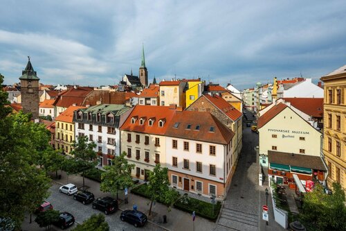 Гостиница Courtyard by Marriott Pilsen в Пльзене