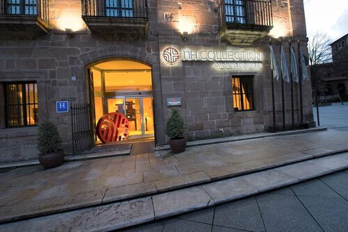 Гостиница Hotel Palacio Aviles, Affiliated by Meliá в Авилесе