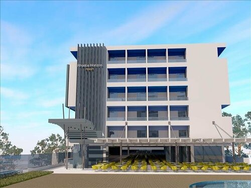 Гостиница Rhodos Horizon Resort на Родосе