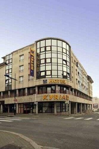 Внешний вид отеля Kyriad Brest Centre в Бресте, фото 1