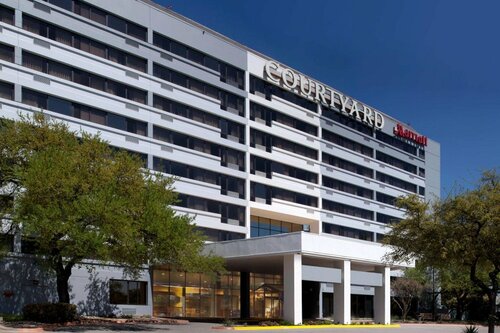 Гостиница Courtyard by Marriott Austin-University Area в Остине