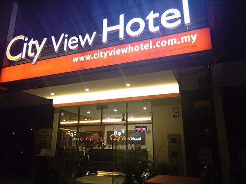 Гостиница City View Hotel Kota Warisan