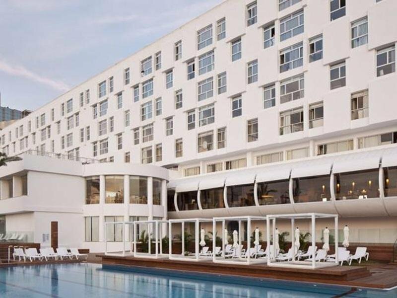 Гостиница Noga by Isrotel Collection - The Renewed Ganim Hotel в Эйн-Бокеке