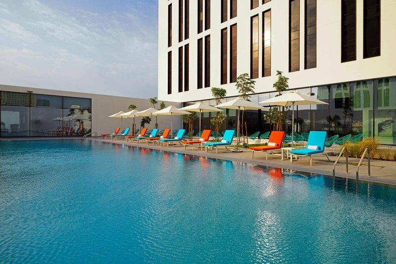 Гостиница Aloft Me'aisam Dubai в Джебель-Али