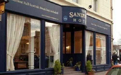 Гостиница Sandyford Hotel в Глазго
