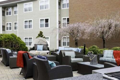 Внешний вид отеля Residence Inn by Marriott Portsmouth в Портсмуте, фото 3