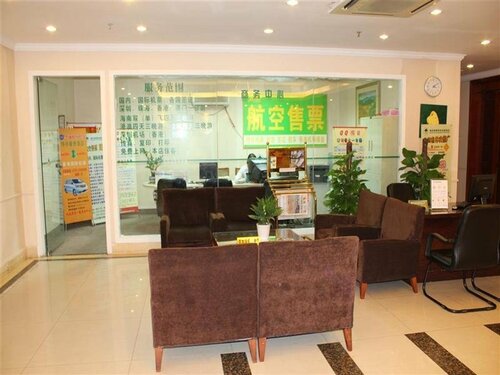Гостиница Greentree Inn Shenzhen Dongmen в Шэньчжэне