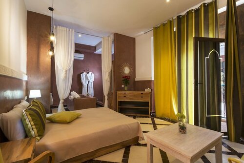 Гостиница Riad Ambre et Jasmin