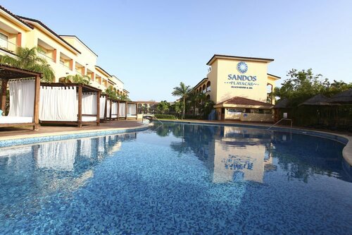Отель Sandos Playacar All Inclusive