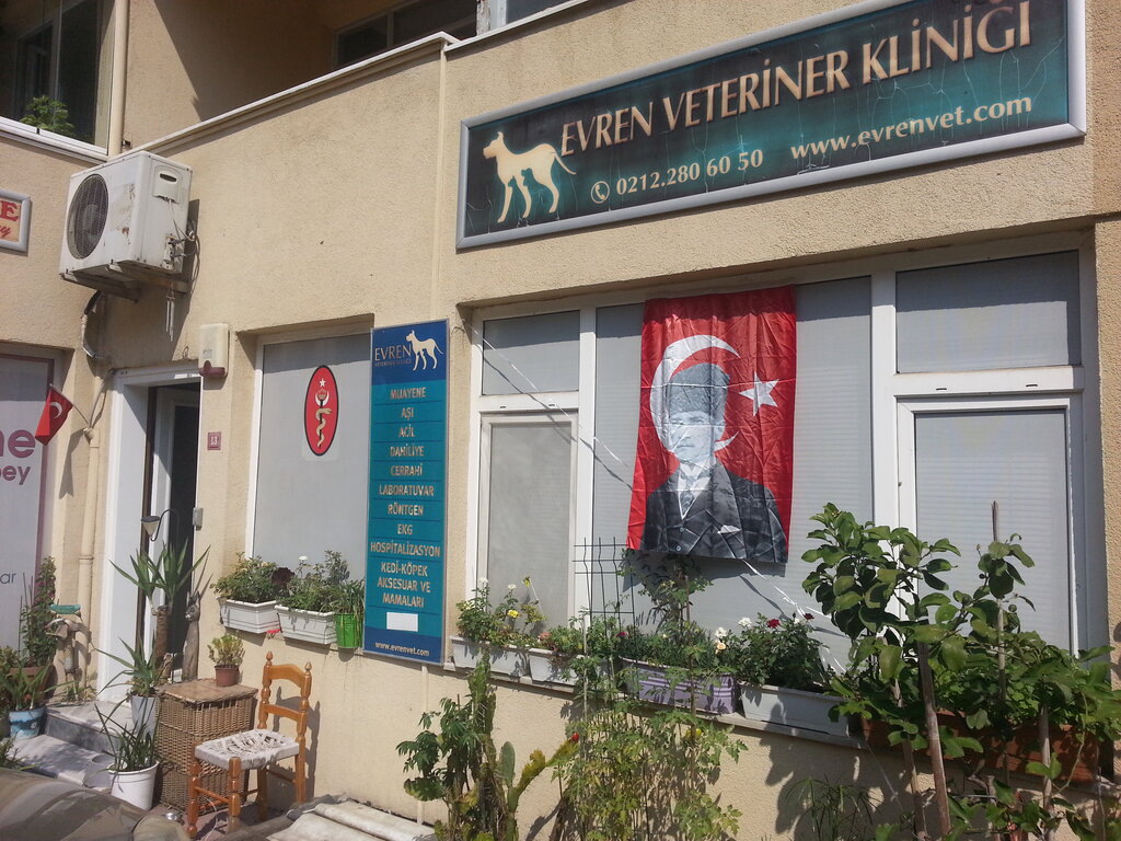 Veteriner klinikleri Evren Veteriner Kliniği, Beşiktaş, foto