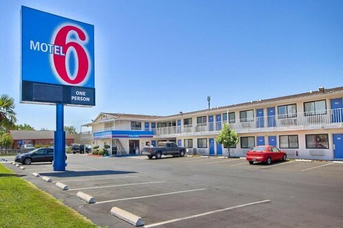 Гостиница Motel 6 Monterey, Ca в Монтерее