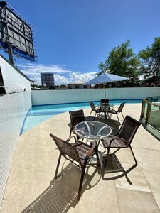 Apto em Boa Viagem excelente localização (State of Pernambuco, Recife), hotel