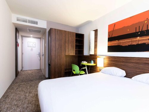 Гостиница Ibis Styles Zeebrugge