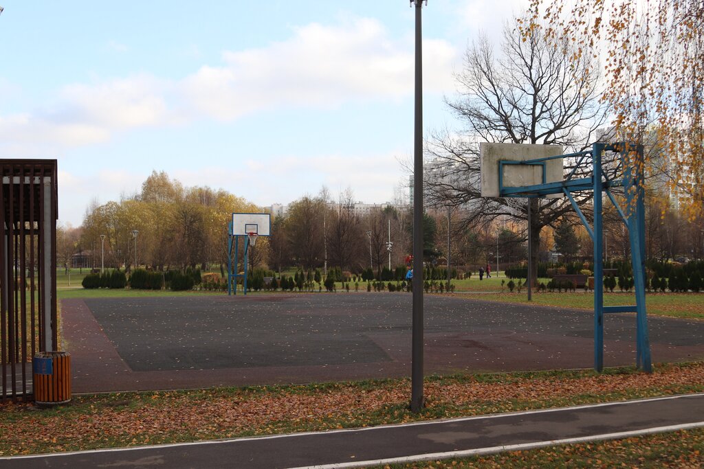 Sports ground Баскетбольная площадка, Moscow, photo