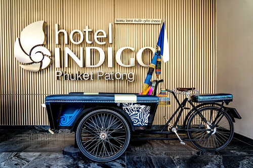 Внешний вид отеля Hotel Indigo Phuket Patong в Патонге, фото 2