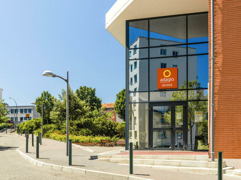 Гостиница Aparthotel Adagio Access Toulouse Jolimont в Тулузе