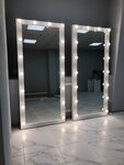 Zerkalo (52A Complex, 3), mirror manufacture and installation