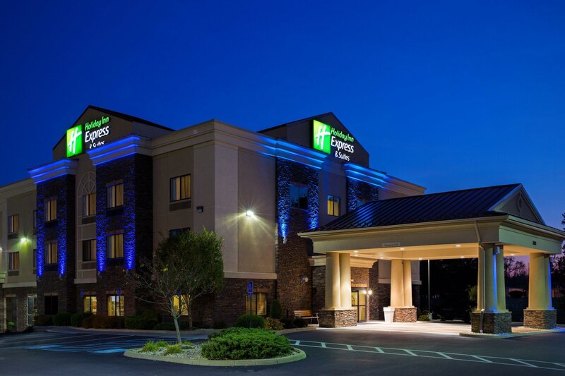 Гостиница Holiday Inn Express Hotel & Suites Lewisburg, an Ihg Hotel