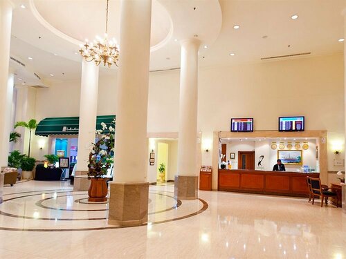 Внешний вид отеля Aryaduta Makassar в Макасаре, фото 5