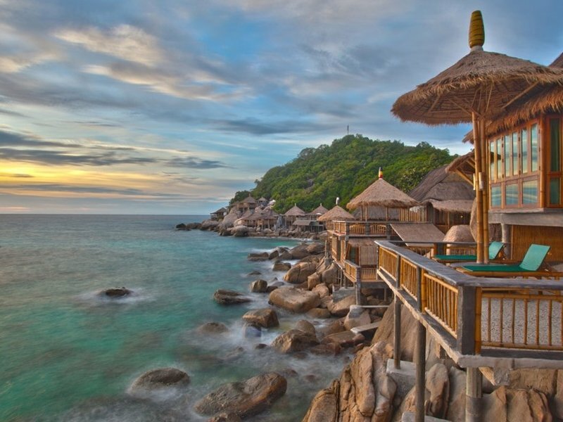 Гостиница Koh Tao Bamboo Huts