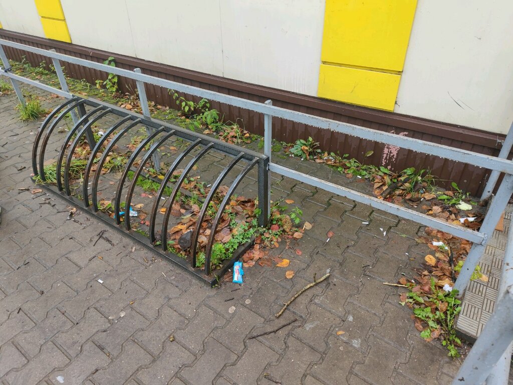 Bicycle parking Bicycle parking, Rostov, photo