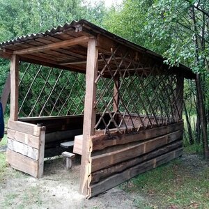 Беседка (Ulyanovsk Region, Inzenskiy rayon, Glotovskoye gorodskoye poseleniye), landmark, attraction