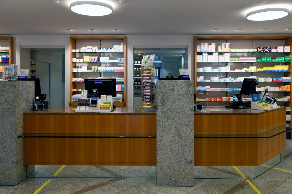 Pharmacy Raetus Apotheke, Chur, photo