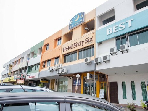Гостиница Oyo 89505 Hotel Sixty Six в Малакке