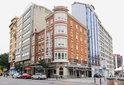 Хостел Hostal Socaire в Ла-Корунье