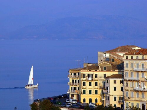 Апартаменты Luxury Maisonette in Corfu Town в Керкире