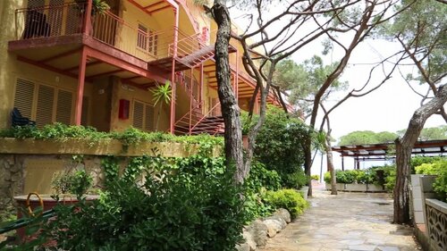 Внешний вид отеля Hotel Aromar в Кастеле д'Аро, Платхе д'Аре и С'Агаре, фото 5