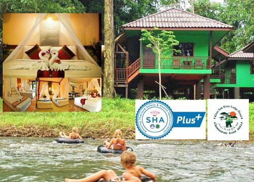 Гостиница Khao Sok Riverfront Resort
