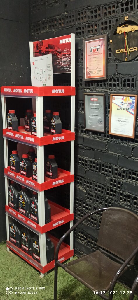 Auto parts and auto goods store GTtop-Parts, Lobnja, photo