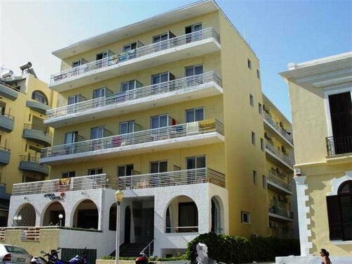 Гостиница Africa Hotel на Родосе