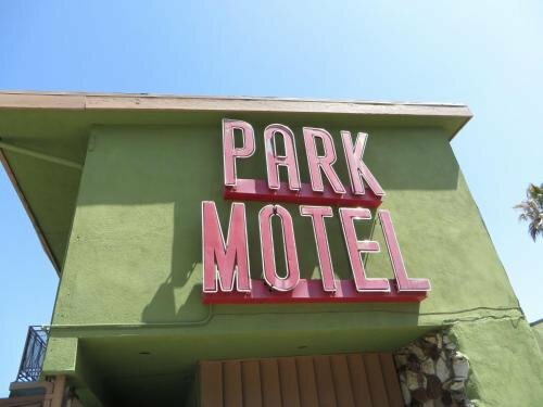 Гостиница Park Motel в Лос-Анджелесе
