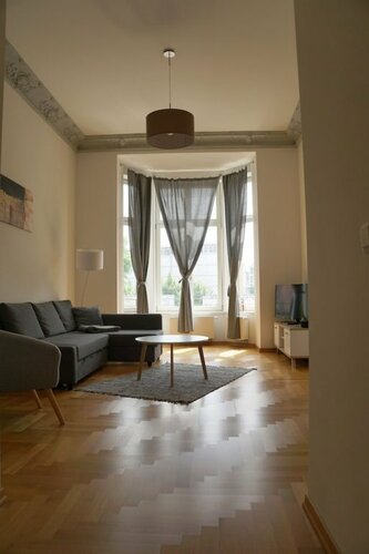 Гостиница Kokon Apartments в Лейпциге