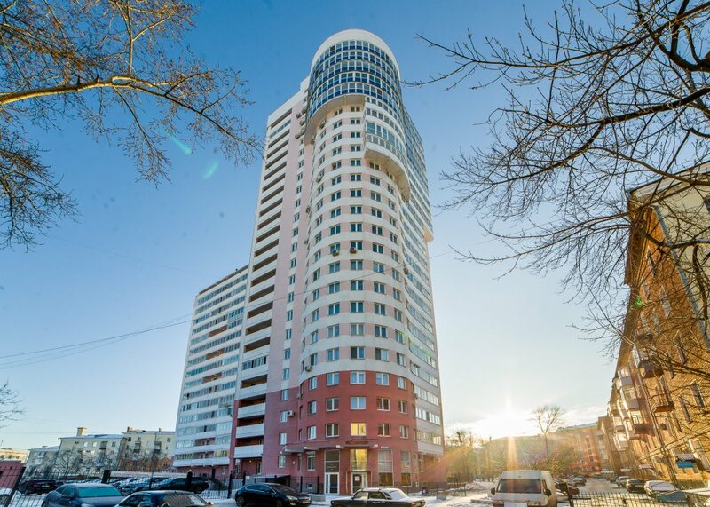 Гостиница Европа центр на проспекте Космонавтов 46а в Екатеринбурге