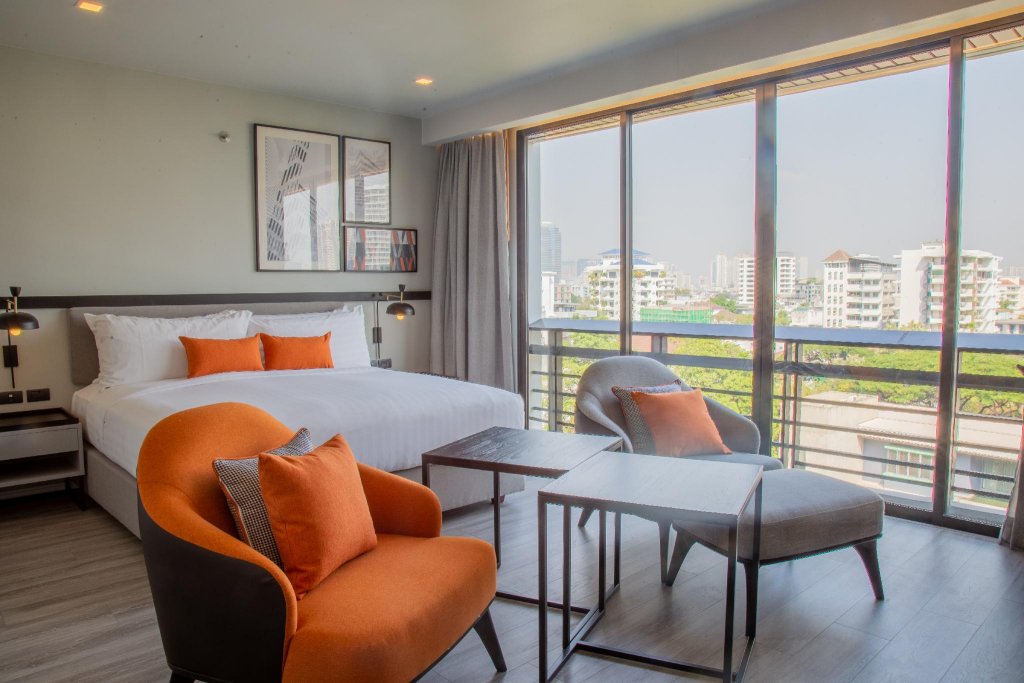 Фото Oakwood Residence Sukhumvit Thonglor Bangkok