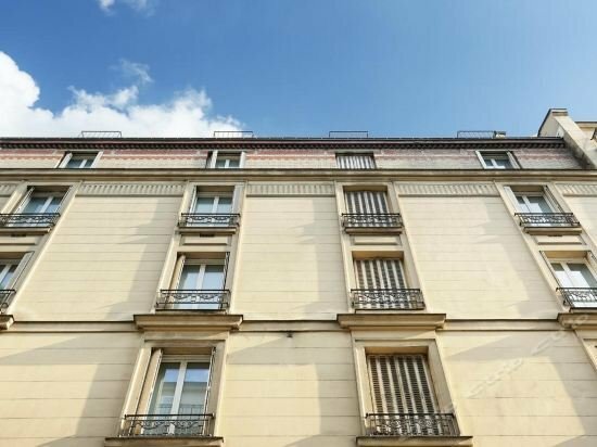 Гостиница Hôtel d'Angleterre Champs Elysées в Париже