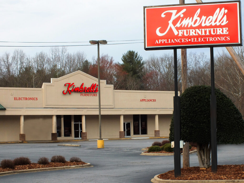 Furniture store Kimbrell's Furniture, State of North Carolina, photo