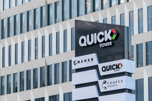 Quick Sigorta, sigorta şirketleri, Quick Tower, İçerenköy Mah. Umut So