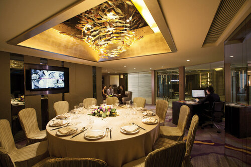 Внешний вид отеля Crowne Plaza Hong Kong Kowloon East, an Ihg Hotel в Районе Сае Кунге, фото 1