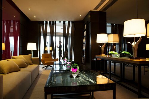 Внешний вид отеля Crowne Plaza Hong Kong Kowloon East, an Ihg Hotel в Районе Сае Кунге, фото 2