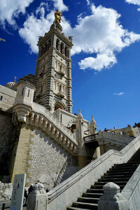 Notre-Dame de la Garde (Provence-Alpes-Côte d'Azur, Bouches-du-Rhône, Arrondissement de Marseille, Marseille), catholic church