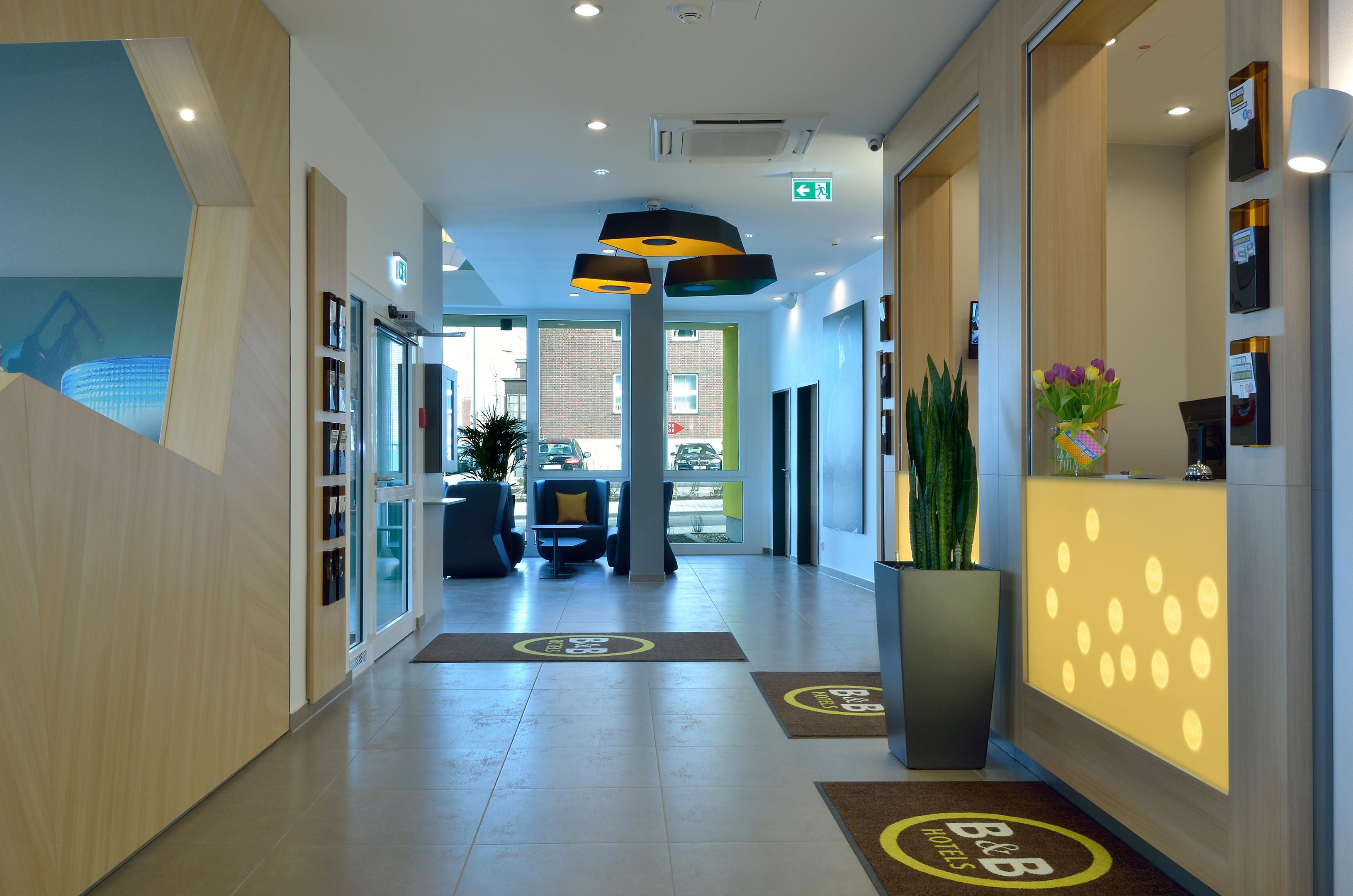 Фото B&b Hotel Duisburg Hbf-Süd