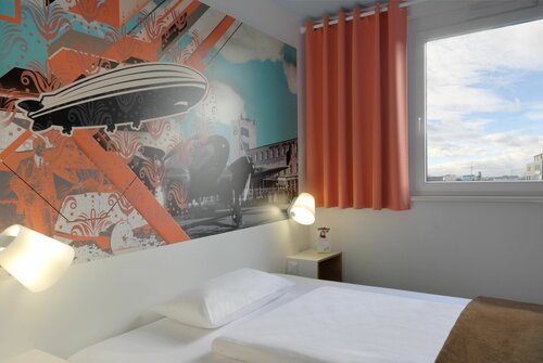 Внешний вид отеля B&b Hotel Böblingen в Бёблингене, фото 2